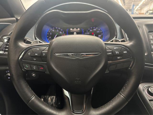 used 2016 Chrysler 200 car, priced at $14,291