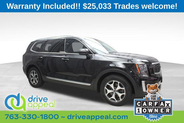 used 2021 Kia Telluride car, priced at $25,033