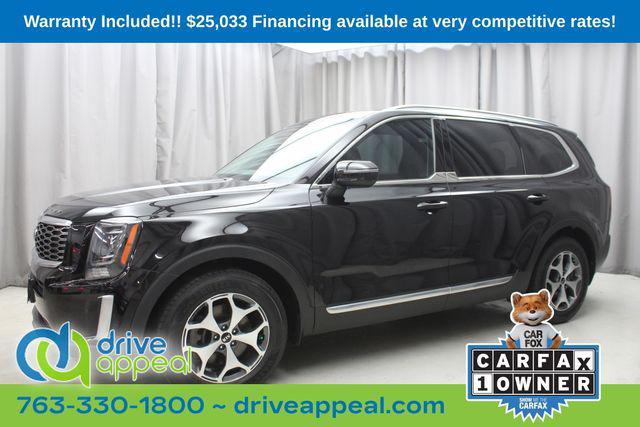 used 2021 Kia Telluride car, priced at $25,033