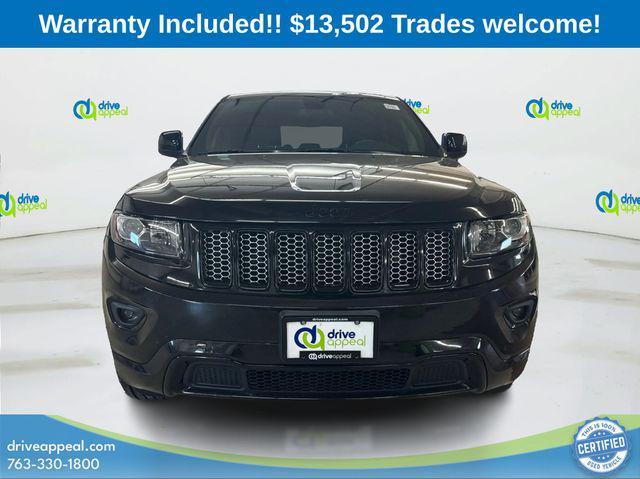 used 2015 Jeep Grand Cherokee car, priced at $13,502