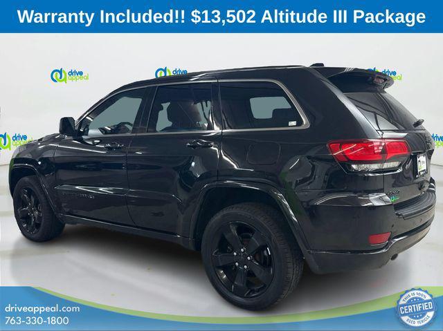 used 2015 Jeep Grand Cherokee car, priced at $13,502