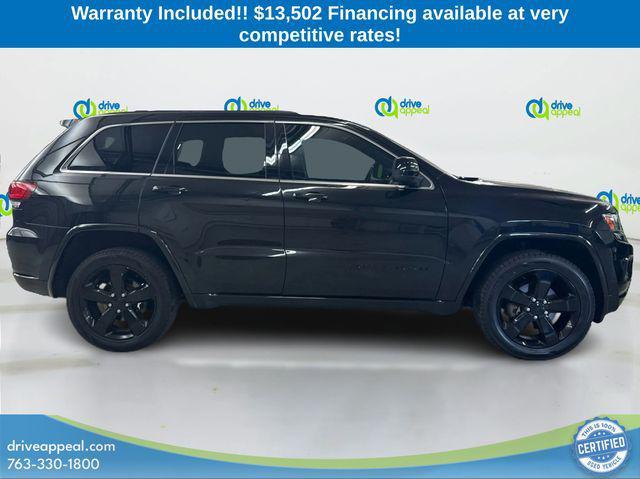 used 2015 Jeep Grand Cherokee car, priced at $13,502