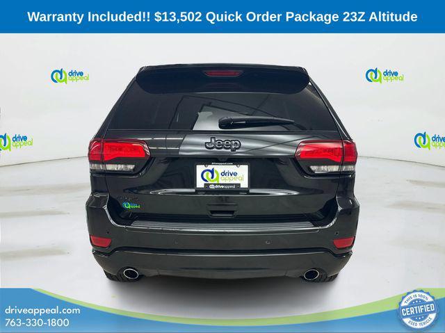 used 2015 Jeep Grand Cherokee car, priced at $13,502