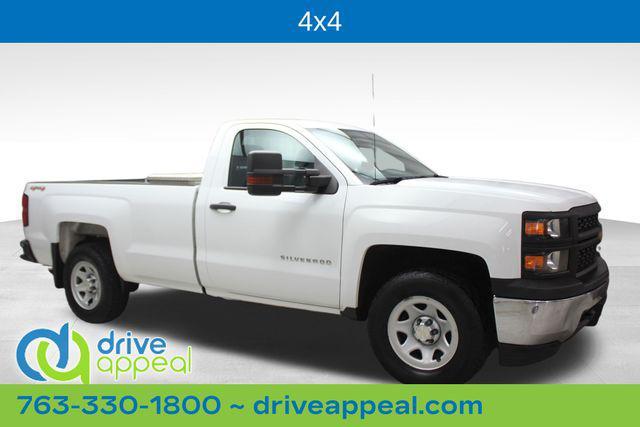 used 2015 Chevrolet Silverado 1500 car, priced at $10,228