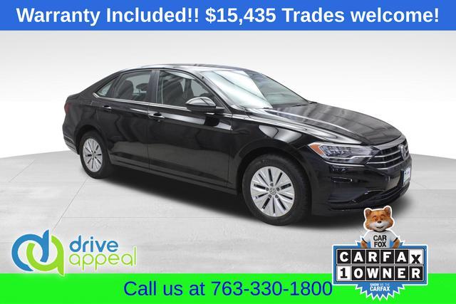 used 2019 Volkswagen Jetta car, priced at $15,435