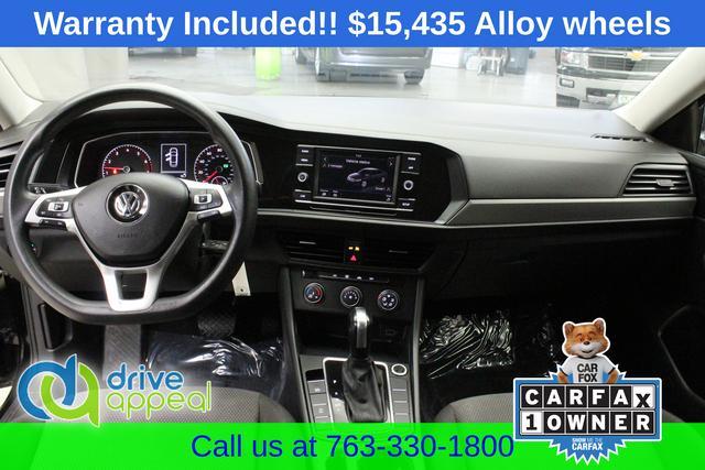 used 2019 Volkswagen Jetta car, priced at $15,435