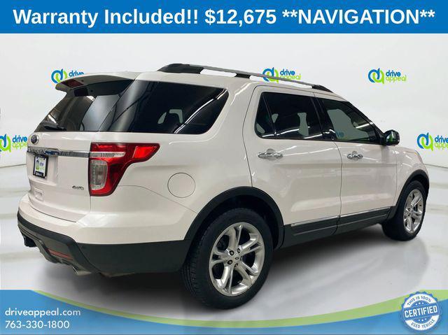 used 2014 Ford Explorer car, priced at $12,675