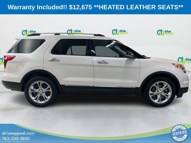 used 2014 Ford Explorer car, priced at $12,675