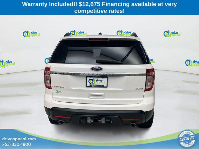 used 2014 Ford Explorer car, priced at $12,675