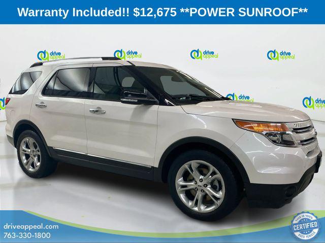 used 2014 Ford Explorer car, priced at $12,675