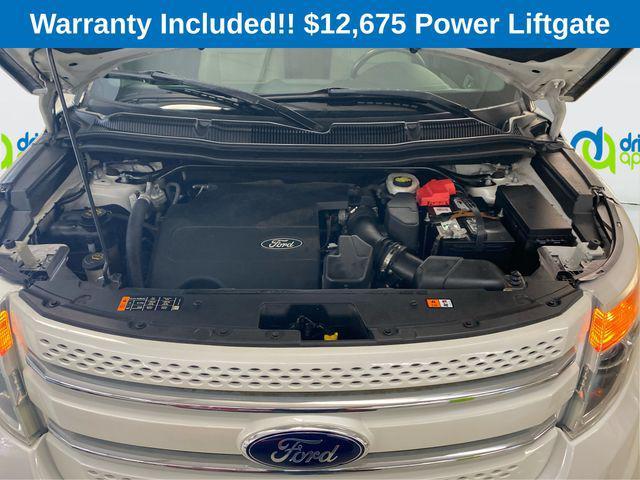 used 2014 Ford Explorer car, priced at $12,675
