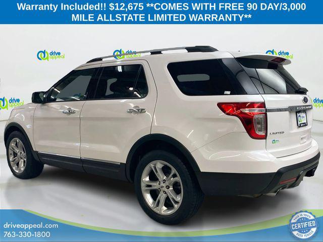used 2014 Ford Explorer car, priced at $12,675