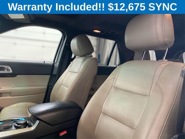 used 2014 Ford Explorer car, priced at $12,675