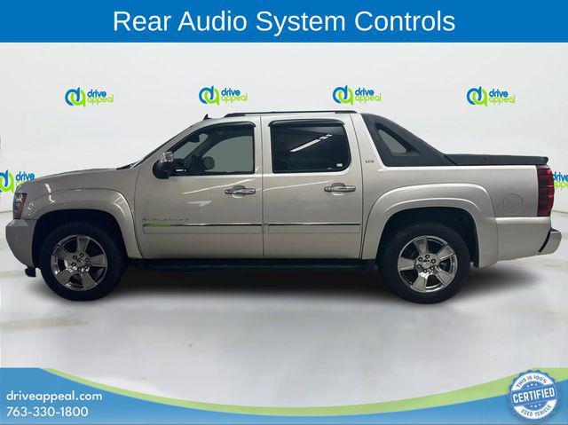 used 2010 Chevrolet Avalanche car, priced at $14,854