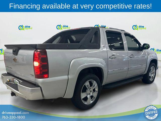 used 2010 Chevrolet Avalanche car, priced at $14,854