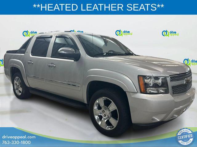 used 2010 Chevrolet Avalanche car, priced at $14,854