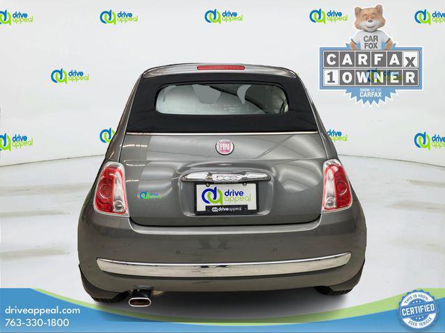 used 2012 FIAT 500 car, priced at $9,294