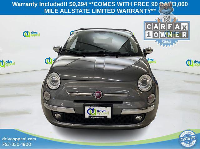 used 2012 FIAT 500 car, priced at $9,294