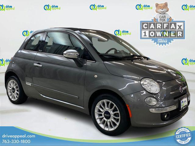 used 2012 FIAT 500 car, priced at $9,294