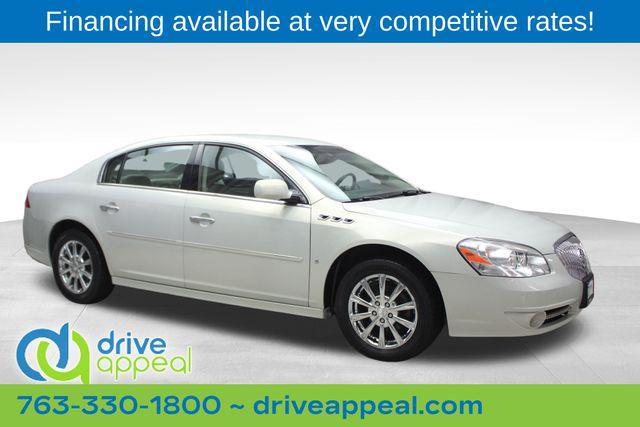 used 2010 Buick Lucerne car, priced at $8,741