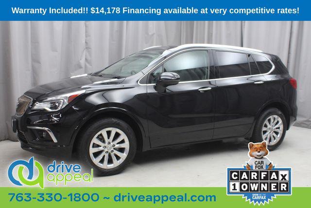 used 2018 Buick Envision car, priced at $14,178