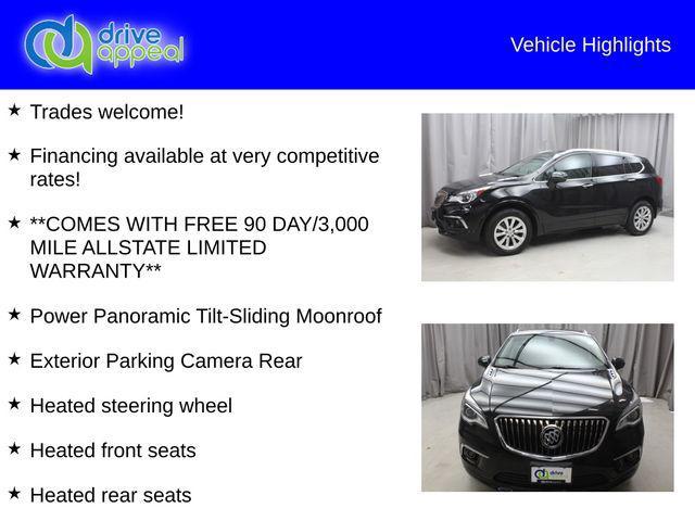 used 2018 Buick Envision car, priced at $14,178