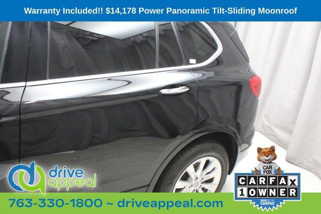 used 2018 Buick Envision car, priced at $14,178