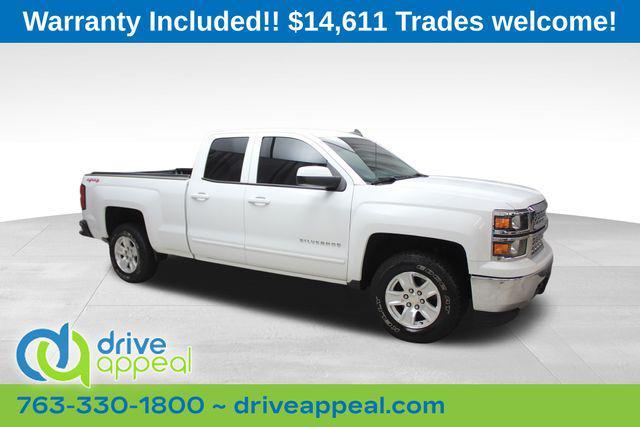 used 2015 Chevrolet Silverado 1500 car, priced at $14,611