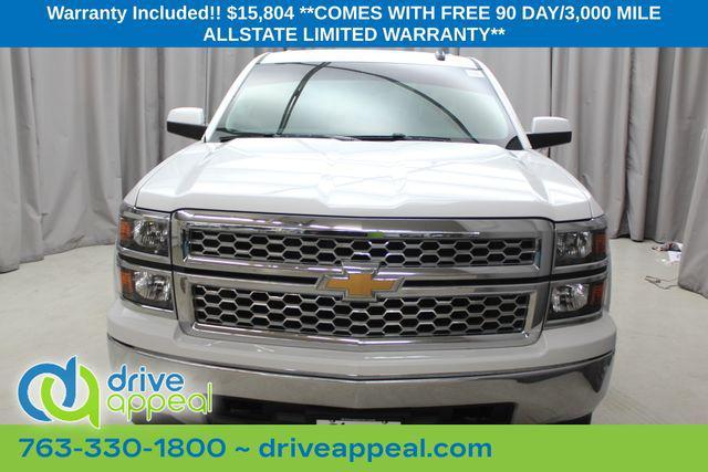 used 2015 Chevrolet Silverado 1500 car, priced at $15,804