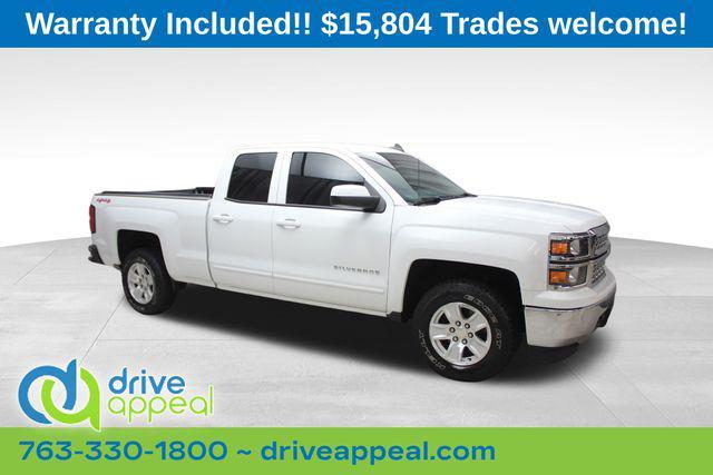 used 2015 Chevrolet Silverado 1500 car, priced at $15,804