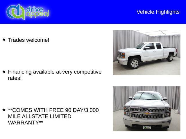 used 2015 Chevrolet Silverado 1500 car, priced at $15,804