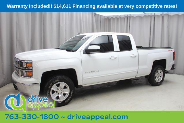 used 2015 Chevrolet Silverado 1500 car, priced at $14,611