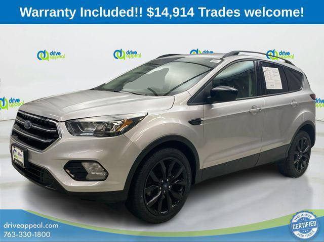used 2019 Ford Escape car, priced at $14,914