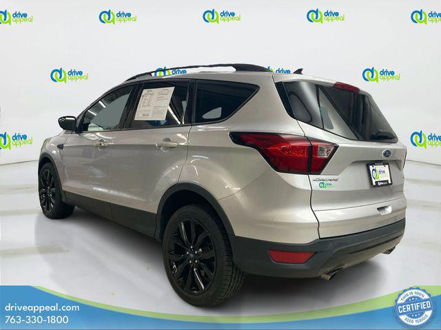 used 2019 Ford Escape car, priced at $15,242