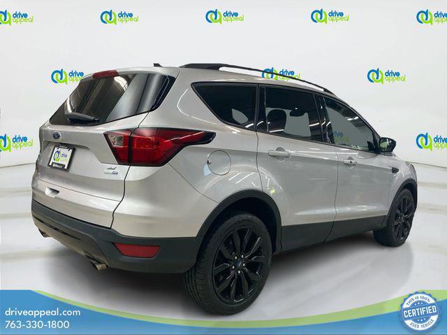 used 2019 Ford Escape car, priced at $15,242