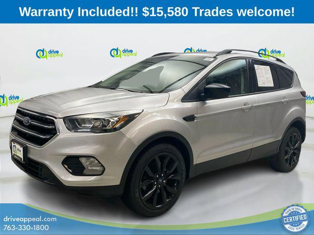 used 2019 Ford Escape car, priced at $15,242