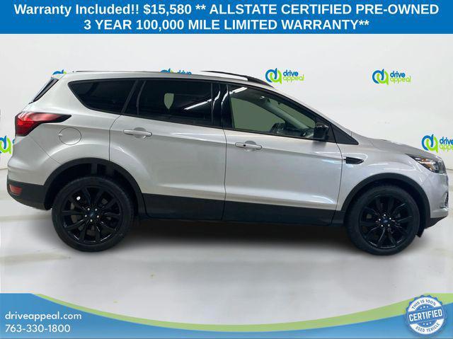 used 2019 Ford Escape car, priced at $15,242