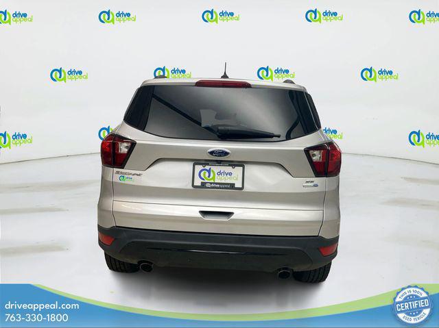 used 2019 Ford Escape car, priced at $15,242