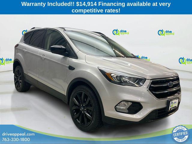 used 2019 Ford Escape car, priced at $14,914