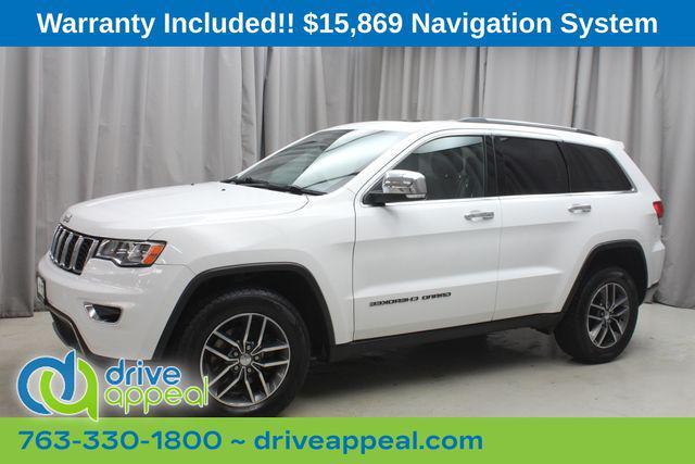 used 2017 Jeep Grand Cherokee car, priced at $15,869