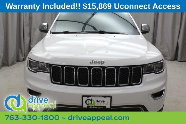 used 2017 Jeep Grand Cherokee car, priced at $15,869