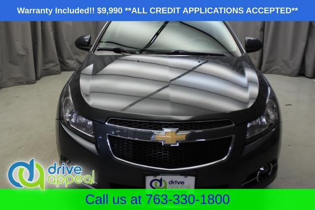 used 2013 Chevrolet Cruze car, priced at $9,990