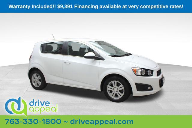 used 2016 Chevrolet Sonic car, priced at $9,391