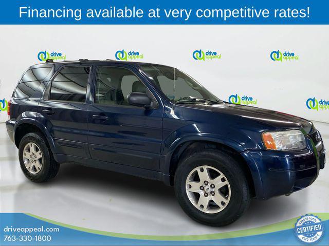 used 2004 Ford Escape car, priced at $8,990