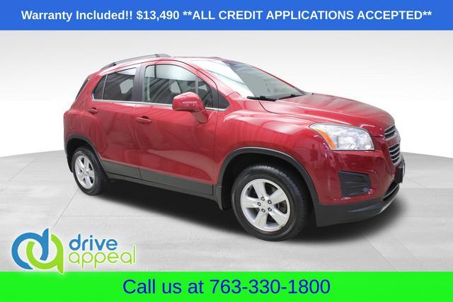 used 2015 Chevrolet Trax car, priced at $13,490
