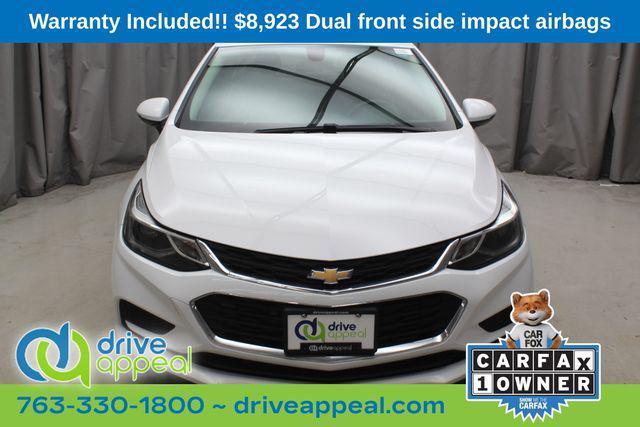 used 2017 Chevrolet Cruze car, priced at $8,923