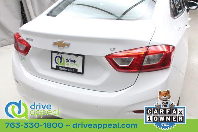 used 2017 Chevrolet Cruze car, priced at $8,923