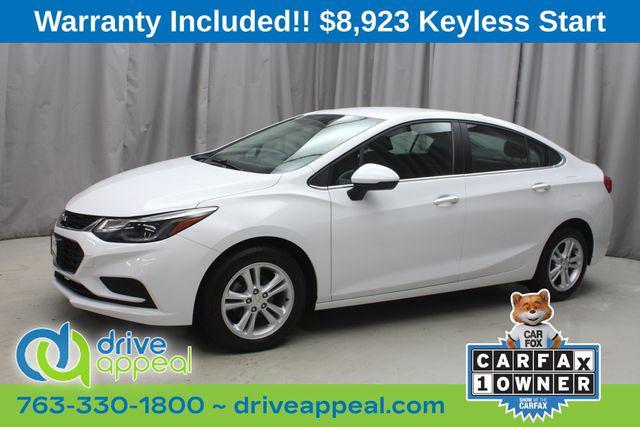 used 2017 Chevrolet Cruze car, priced at $8,923