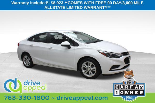 used 2017 Chevrolet Cruze car, priced at $8,923