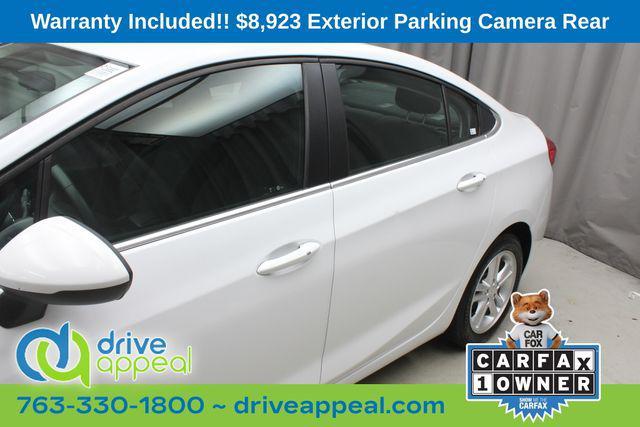 used 2017 Chevrolet Cruze car, priced at $8,923